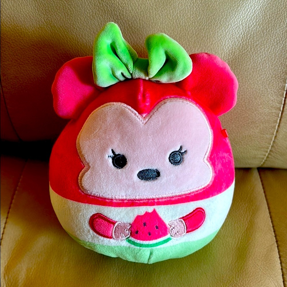 SQUISHMALLOWS 5 inches ~ Minnie Mouse 🩷💚